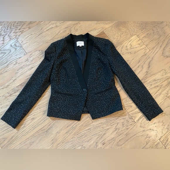 LOFT Jackets & Blazers - Animal Print Blazer